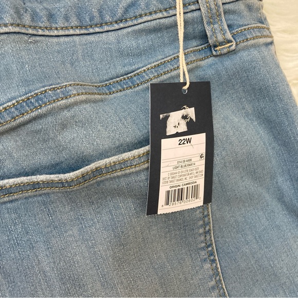 Universal Thread High Rise Skinny Smooth Sculpt Jeans NEW 22W - Picture 10 of 10